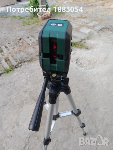 лазерен нивелир нов не използван със стойка , снимка 1 - Други инструменти - 45870169