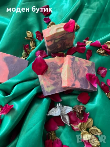 Натурален сапун Фатално привличане”, снимка 5 - Козметика за тяло - 51063556