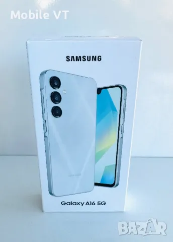 НОВ! Samsung Galaxy A16 5G 256GB 8GB Light Gray 2г.Гаранция!, снимка 2 - Samsung - 49426207