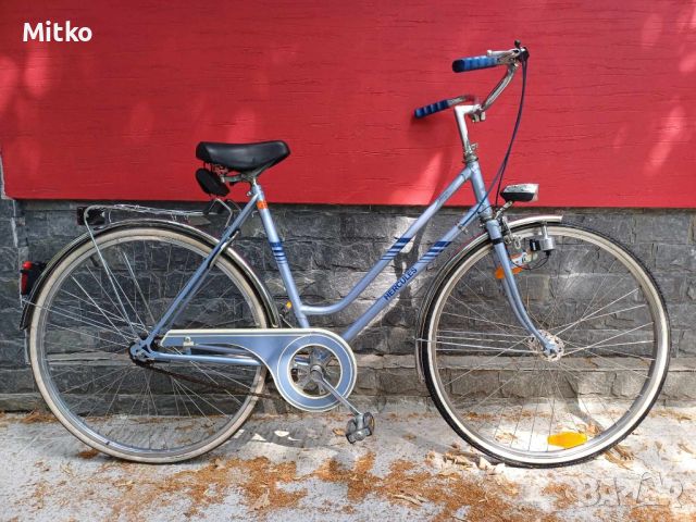 28цола алуминиев велосипед с 3скорости в перфектно състояние , снимка 1 - Велосипеди - 46392528