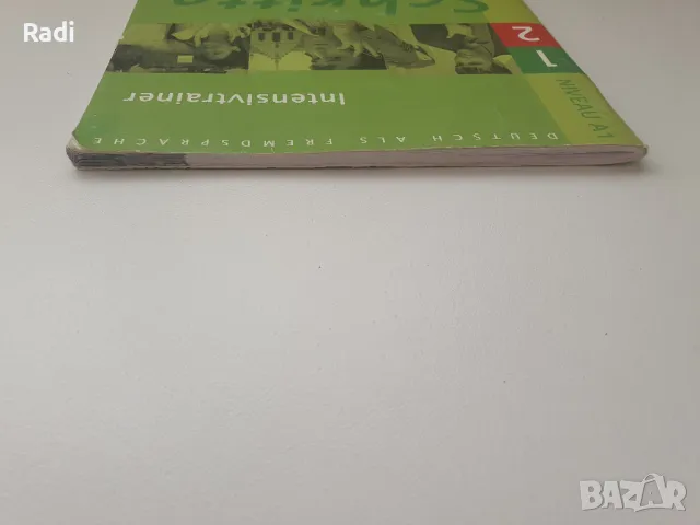 Тетрадка по немски език - Schritte International на издателство Hueber + диск, снимка 3 - Чуждоезиково обучение, речници - 47173760