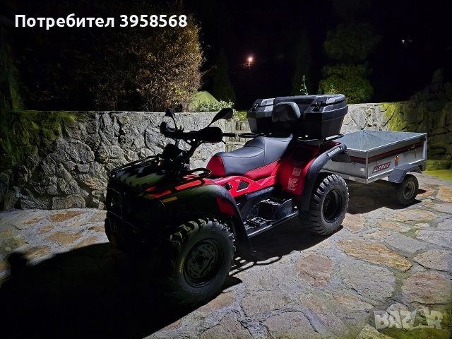 Туристическо ремарке , снимка 2 - Ремаркета - 52820806