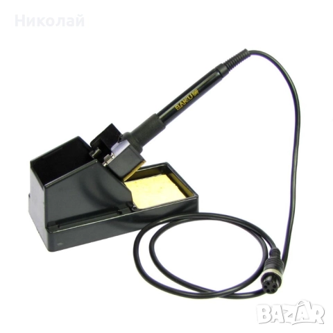 Станция за запояване BAKU BK761D, горещ въздух с цифров дисплей, поялник, снимка 5 - Друга електроника - 52334237