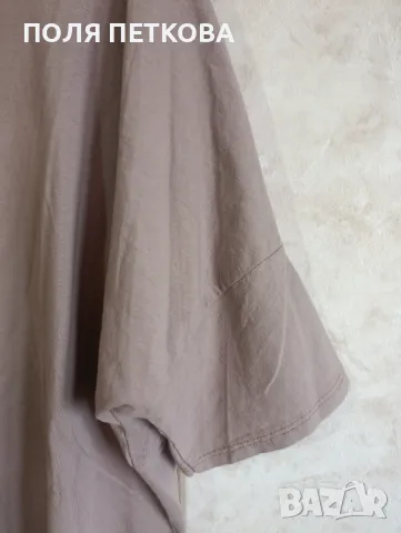 Блуза цвят капучино, снимка 5 - Тениски - 49782050