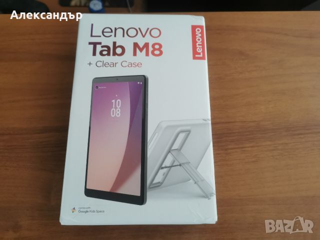 НОВ таблет Lenovo Tab M8 TB300XU LTE ZABV0122SE 3/32GB, снимка 10 - Таблети - 46534335