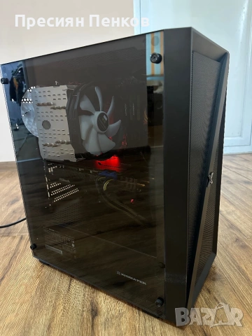 Геймърски компютър i5 6600K / RX 5700 XT / 16GB RAM , снимка 8 - Геймърски - 53490643