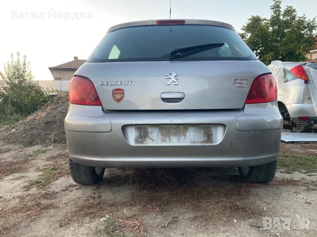 Заден Капак за Пежо 307 / Peugeot 307 / EZAC , снимка 2 - Части - 46845779