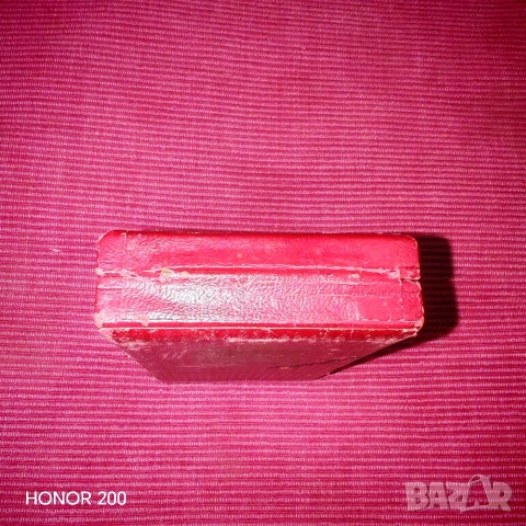 Рядка кутия за орден за военна заслуга 5 степен с корона. , снимка 6 - Антикварни и старинни предмети - 53660360