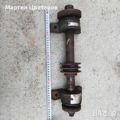 Оборудван вал за машина, снимка 2 - Резервни части за машини - 51168817