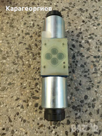 Електромагнитен клапан - Rexroth, снимка 6 - Резервни части за машини - 49660976