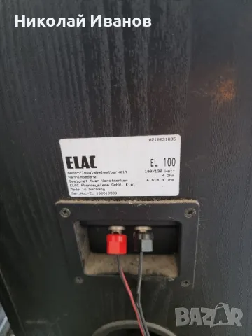 ELAC el100 , снимка 4 - Тонколони - 50105814