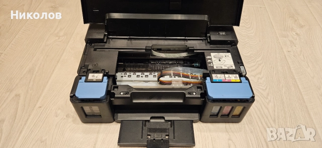 Мастиленоструен принтер Canon G1411, снимка 2 - Принтери, копири, скенери - 52728527