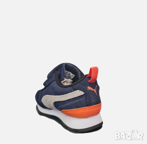 НАМАЛЕНИЕ !!!Бебешки маратонки Puma R78 V Inf Blue 368591 02, снимка 4 - Бебешки обувки - 45812670