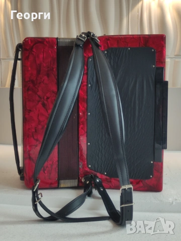 Продавам акордеон Велтмайстер Каприче 96 баса, снимка 7 - Акордеони - 54133698