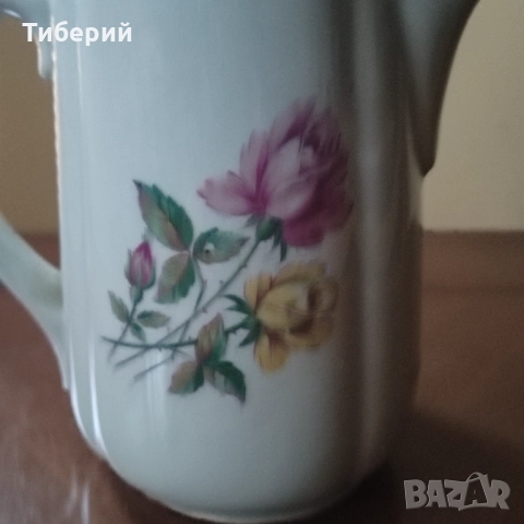 Порцеланова кана/бърдуче стари, снимка 11 - Аксесоари за кухня - 52182711