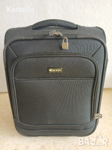 Малък куфар Estil (със забележка), снимка 2 - Куфари - 54189598