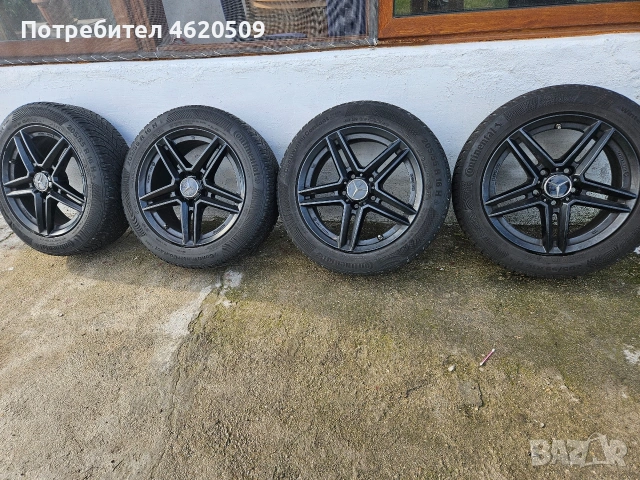 16 цола 5×112 Джанти с гуми за Mercedes .WV .Audi  240е., снимка 10 - Гуми и джанти - 54091395