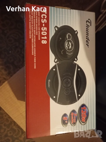 THUNDER TCS-5018 13 cm, 20 W, снимка 3 - Тонколони - 52224547