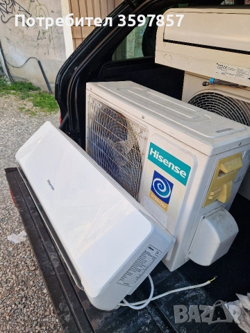 Инверторен Климатик Hisense 12 Работещ отлично 