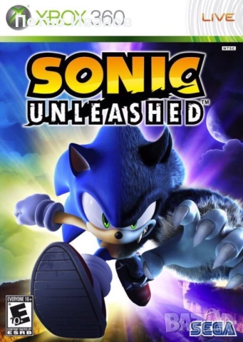 Купувам Sonic Unleashed за Xbox 360
