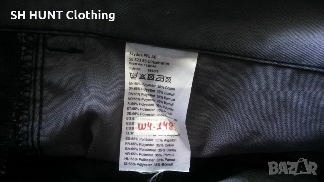 L.Brador 1842PB Stretch Work Trousers размер 52 / L работен панталон W4-148, снимка 15 - Панталони - 52002108
