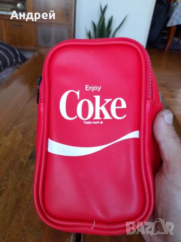 Стара чантичка,чанта Кока Кола,Coca Cola #9, снимка 2 - Други ценни предмети - 46389559