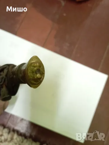 Продавам старо ножче кокра, снимка 5 - Антикварни и старинни предмети - 50422925