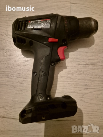 Акумулатирен винтоверт ABS 18 COMPACT M-CUBE без батерии