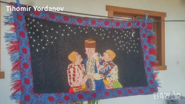 Битов ковьор за стена., снимка 5 - Антикварни и старинни предмети - 51302805