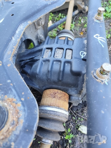 Заден диференциал Hyundai Santa fe-2005- 2.0d -113кс