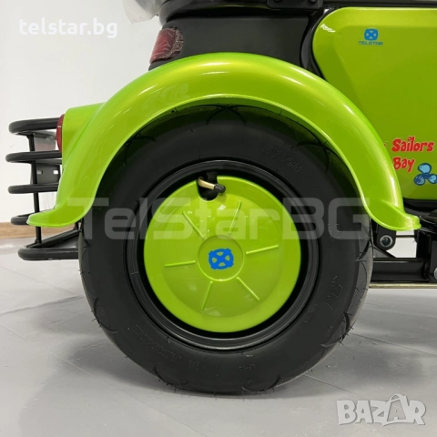 Електрическа триколка 2+1 750.2 Тип VESPA STYLE с диференциал Нов модел, високопроизводителни батери, снимка 11 - Мотоциклети и мототехника - 52407175