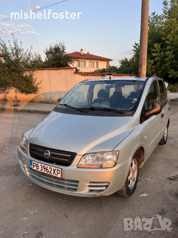 Fiat Multipla Бензин и фабричен метан, снимка 2 - Автомобили и джипове - 53712795