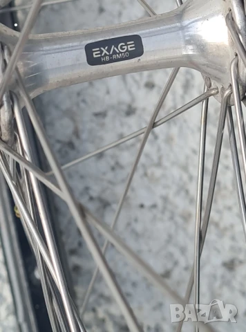 Немски велосипед 28 цола със 21 скорости shimano, снимка 6 - Велосипеди - 50980384