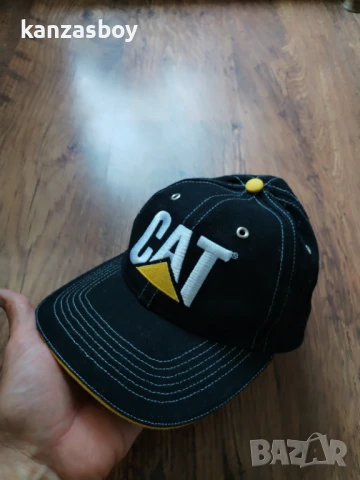 caterpillar cap - страхотна шапка, снимка 2 - Шапки - 50690168