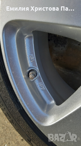 Джанти с гуми за БМВ 5 та серия, снимка 11 - Гуми и джанти - 45027461
