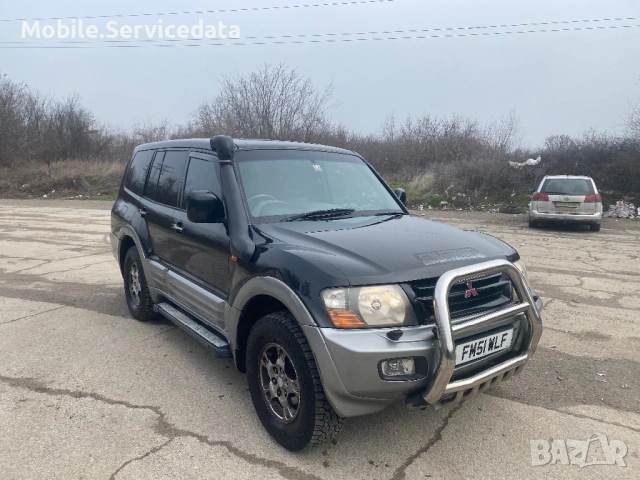 Mitsubishi Pajero 3.2 DI-D 165к.с. АВТОМАТ • 4x4 • ПЕРФЕКТЕН