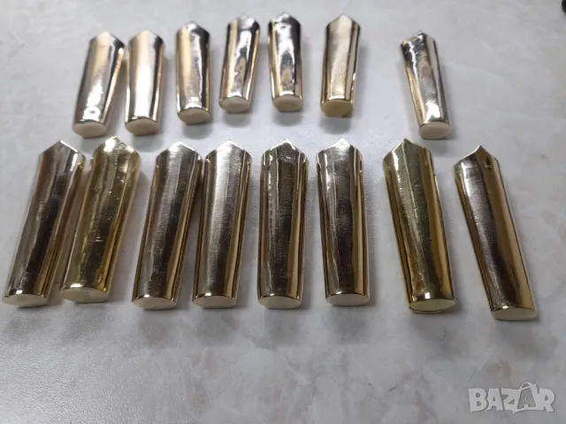 Накрайник кания за общовойскови кортик обр. 1951г., снимка 4 - Колекции - 49867810