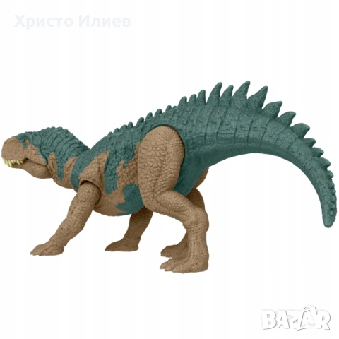 Динозавър Jurassic World Chaos Theory Рауисухус Rauisuchus, снимка 7 - Фигурки - 53404561