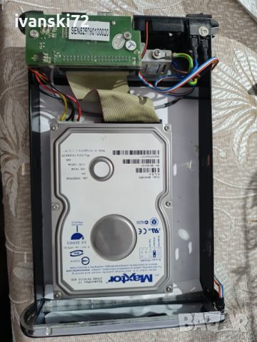 Кутия за външен хард диск заедно с диск 200 GB, снимка 4 - Твърди дискове - 42162627