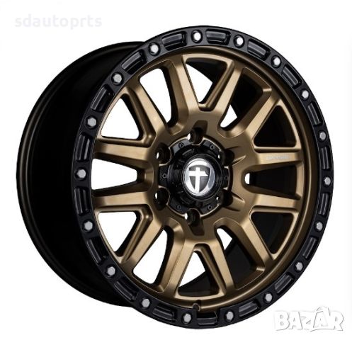 20” Джанти Tomason 6x139.7 Toyota Land Cruiser Hilux Ford Ranger L200, снимка 3 - Гуми и джанти - 46255481