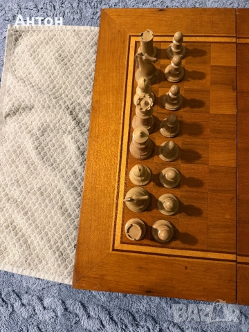 Шах и табла от СОЦ време., снимка 4 - Колекции - 54158780