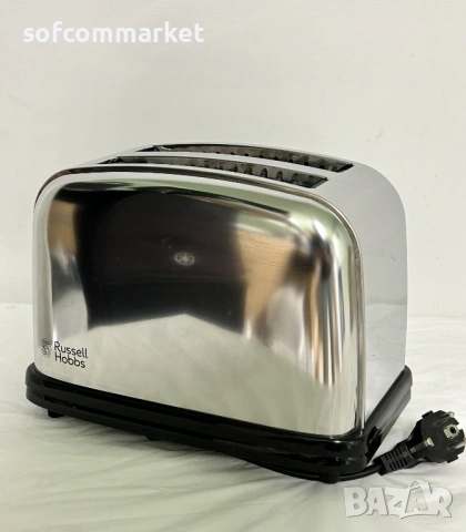 Тостер Russell Hobbs 23311-56 (Victory) – Бързо печене, Неръждаема стомана