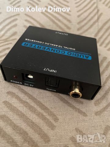 DAC Audio Convertor. ЦАП, снимка 3 - Аудиосистеми - 45899848