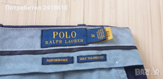 POLO Ralph Lauren Performance Stretch Tailored  Fit Mens Size XL / 36 НОВО! ОРИГИНАЛ! Мъжки Къси Пан, снимка 12 - Къси панталони - 45305556