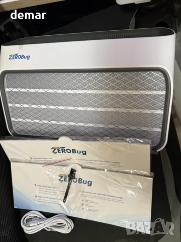 Електрически унищожител и капан за насекоми ZeroBug, USB-C, 7 капана, снимка 9 - Други - 50907173