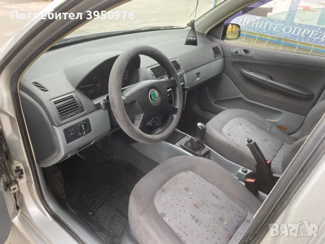 skoda fabia 1.9 SDI 75 KC 2002 GD, снимка 9 - Автомобили и джипове - 47784197