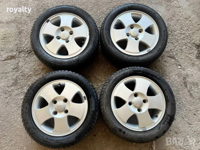 4х108 14 Джанти Ford 4x108 Форд Оригинални, снимка 5 - Аксесоари и консумативи - 51610001