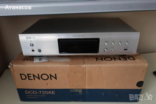 Denon DCD 720 AE CD Mp3 USB компакт диск плейър с дистанционно , снимка 15 - MP3 и MP4 плеъри - 53906147