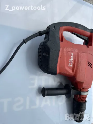 HILTI TE 60-AVR УДАРНО-ПРОБИВНА МАШИНА, снимка 4 - Бормашини - 47050786