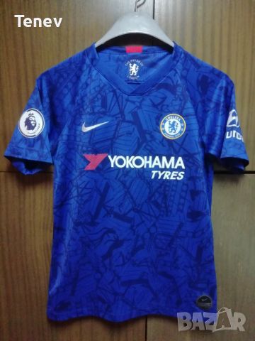 Chelsea Nike 2019/2020 оригинална тениска фланелка Челси , снимка 1 - Тениски - 46579953